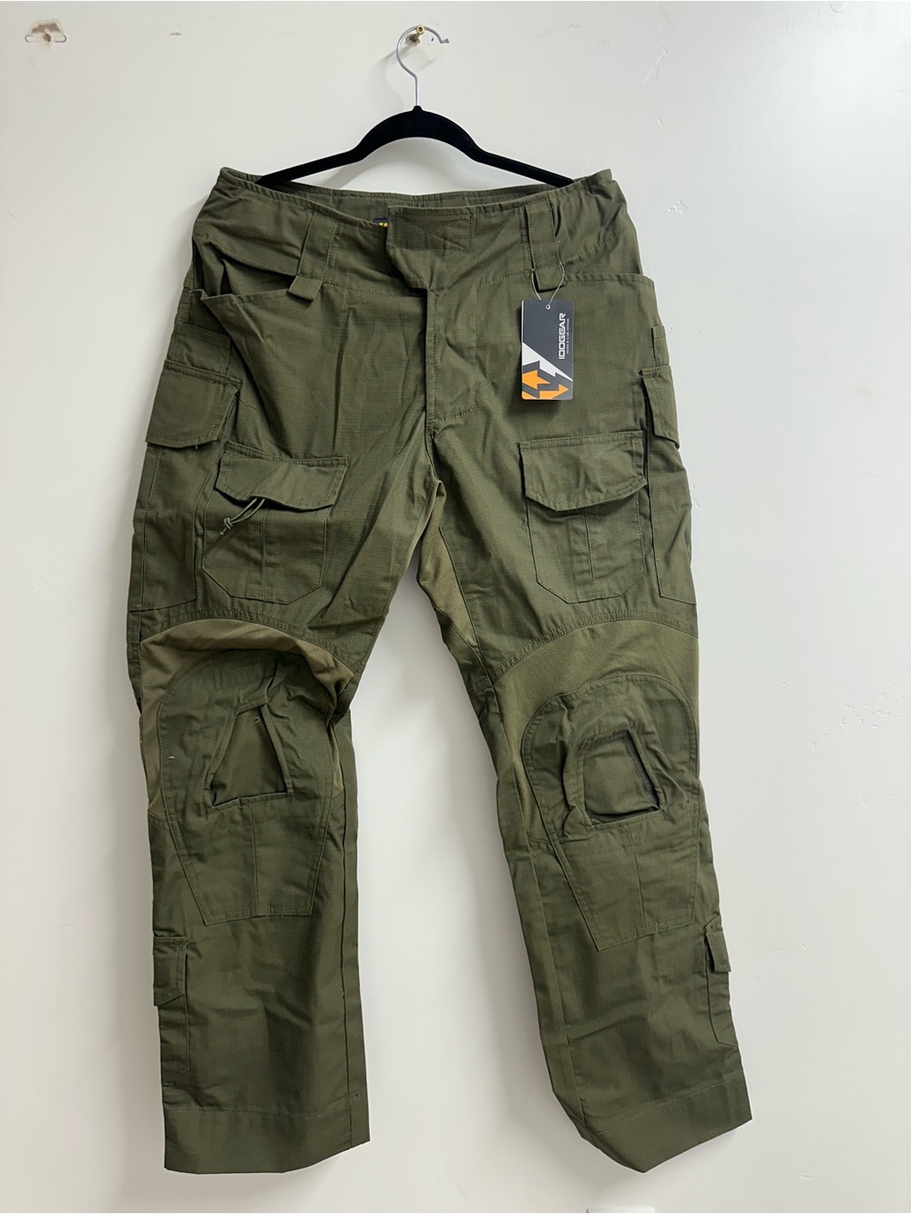 IDOGEAR Tactical Suit Ranger Green G3 Combat Pants & Shirt BDU Set Size M